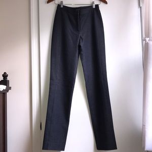 Tahari Vintage slim Indigo Denim dressy Denim sz 2
